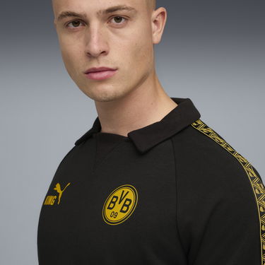 Суитчър Puma Borussia Dortmund KING Drill Top Черно | 782583_10, 2
