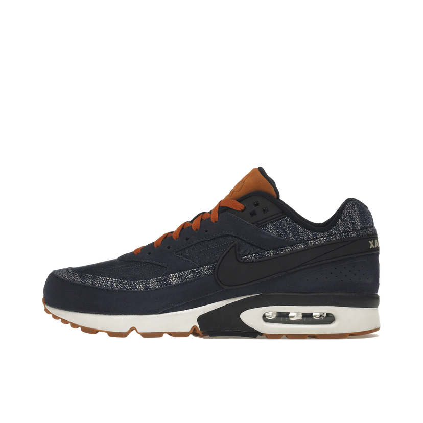 Кецове и обувки Nike Air Max BW Denim Dark Obsidian Gum Черно | 819523-400