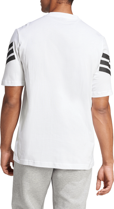 Тениска adidas Originals Future Icons 3-Stripes Tee Бяло | jd4880, 2