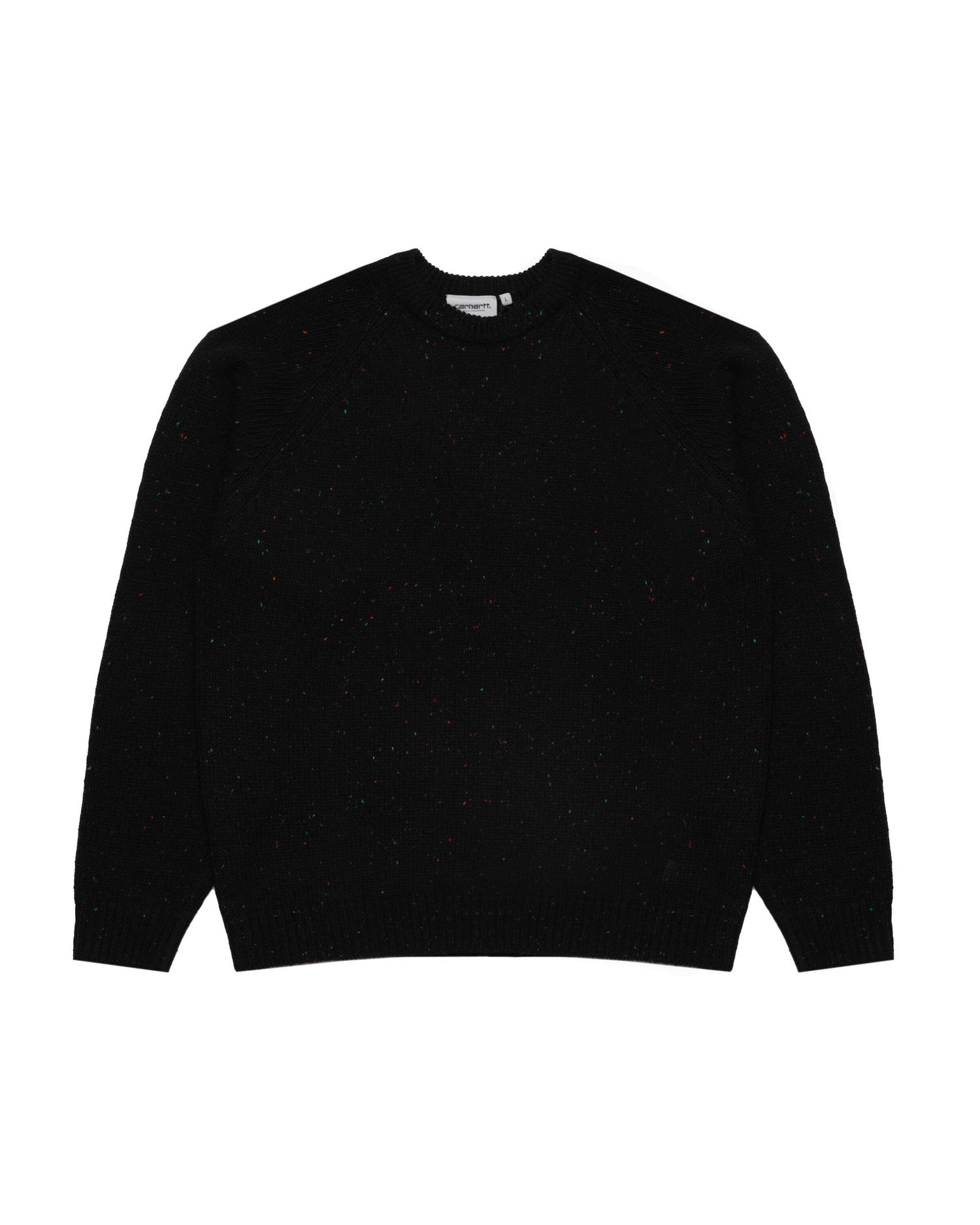 Пуловер Carhartt WIP Anglistic Flecked Knit Sweater Многоцветен | I010977.0JEXX, 0