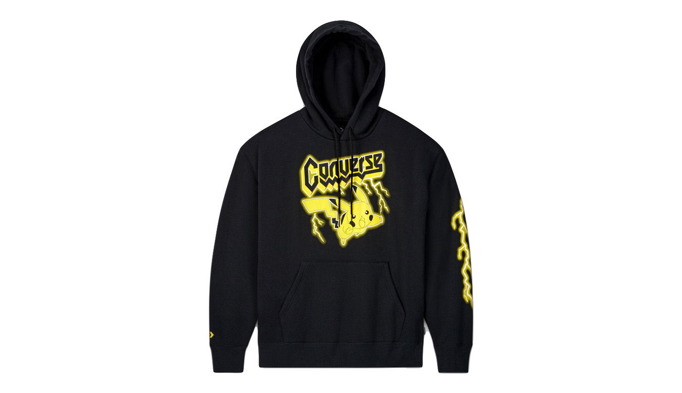Суитчър Converse Converse x Pokémon Hoodie Черно | 10023901-A01, 0