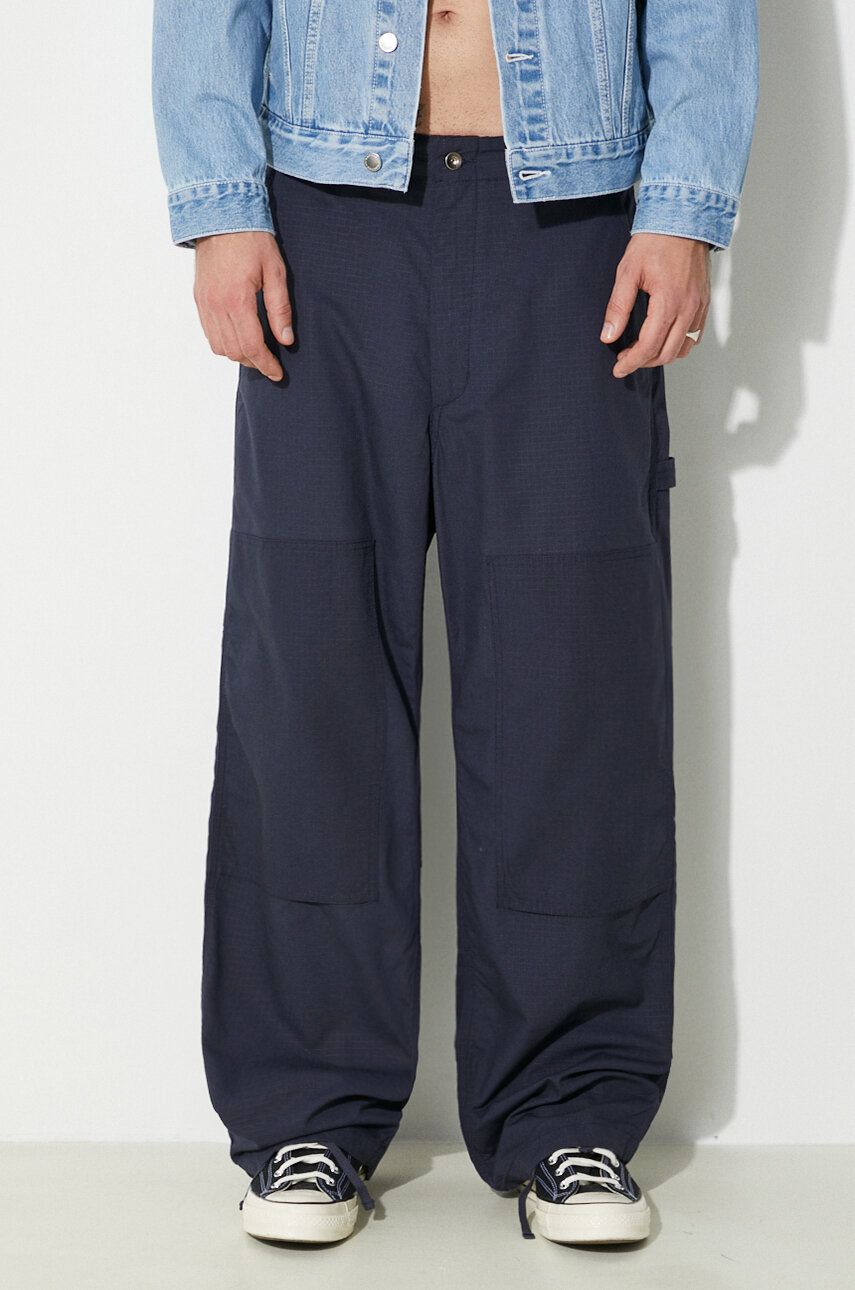 Панталони Engineered Garments Painter Pant Синьо | OR307.CT114, 0