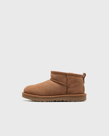 Кецове и обувки UGG CLASSIC ULTRA MINI Boots Кафяво | 1130750T-CHE, 0