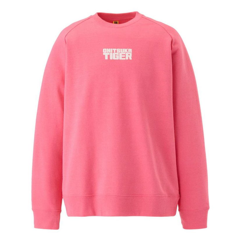 Пуловер Onitsuka Tiger Crewneck Sweatshirt Розово | 2183B404-700