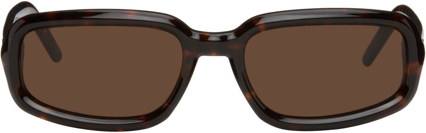 Слънчеви очила RETROSUPERFUTURE Troll Rectangular Sunglasses Кафяво | MCW