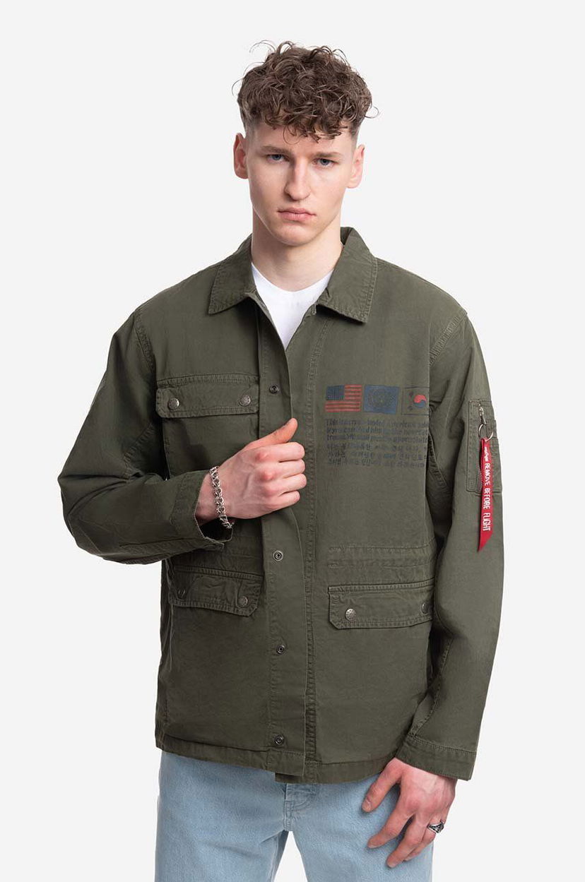 Яке Alpha Industries Field Jacket Зелено | 136115.136