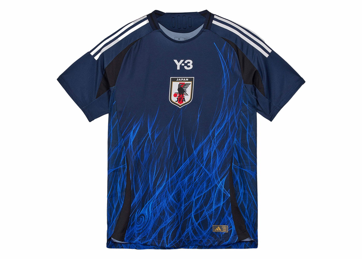 Фланелка adidas Originals adidas Y-3 Japan Home Authentic Jersey (Asia Sizing) Blue Тъмно синьо | IU0957, 0