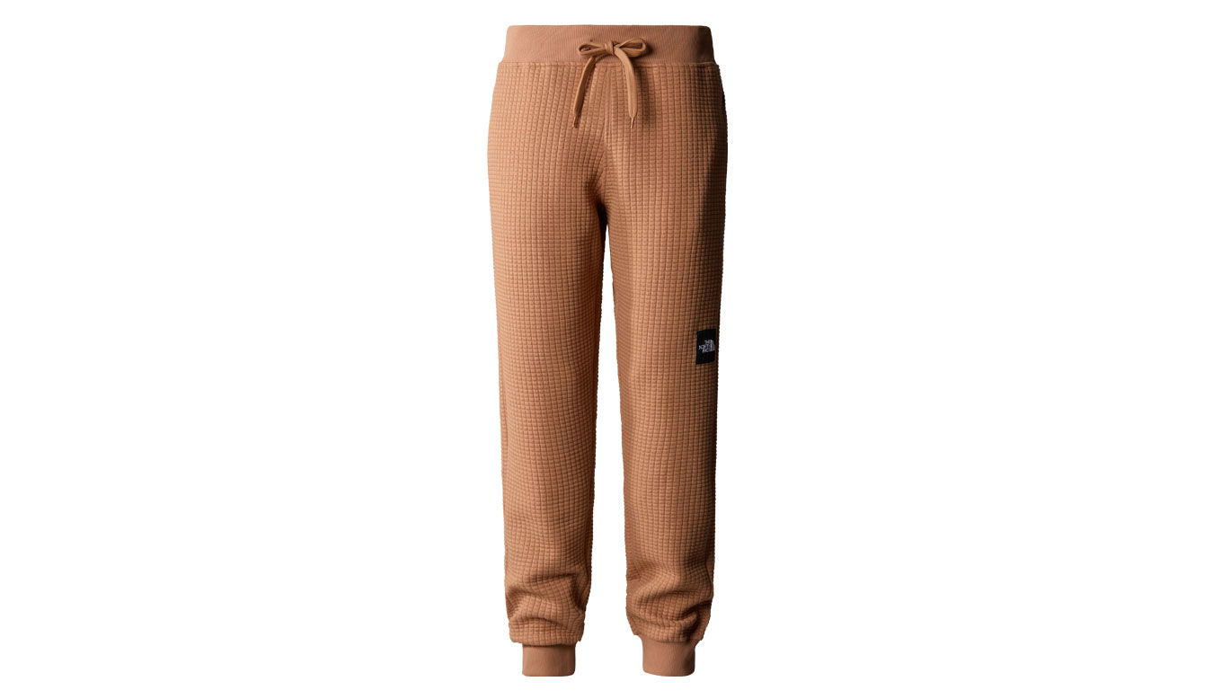 Спортни панталони The North Face Mhysa Quilted Trousers Кафяво | NF0A5ICWN15, 0