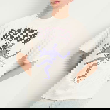 Тениска Aries Faded The Destroyer Graphic T-Shirt Бежово | AR60020-OWT, 5