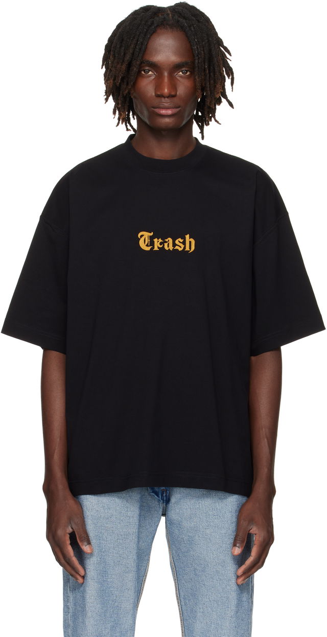 VETEMENTS 'Trash' Embroidered T-Shirt