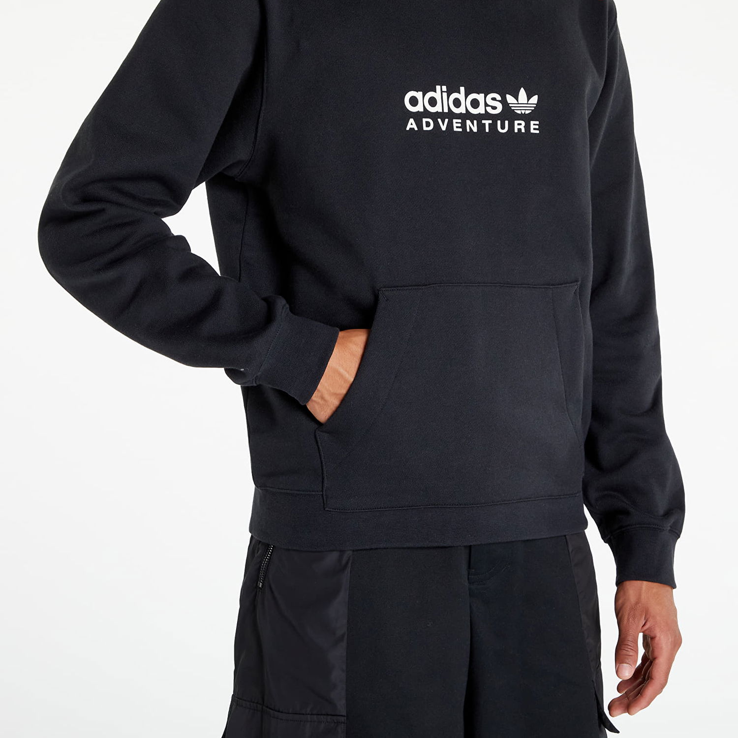 Суитчър adidas Originals Adventure Hoodie Черно | HK5002, 1