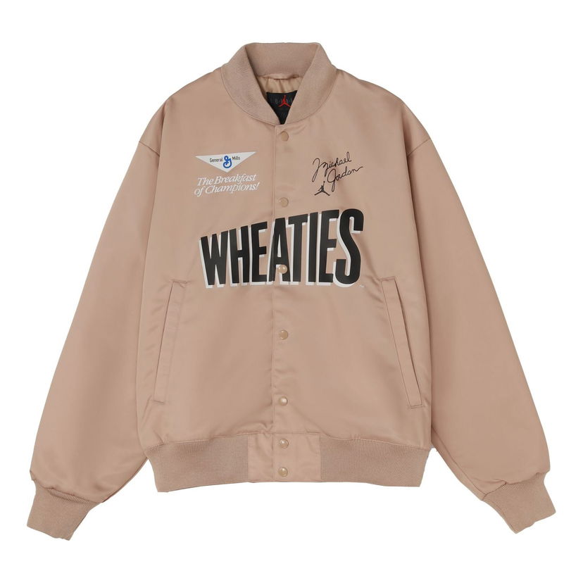 Яке бомбър Jordan Flight MVP Jacket Кафяво | DV7579-277