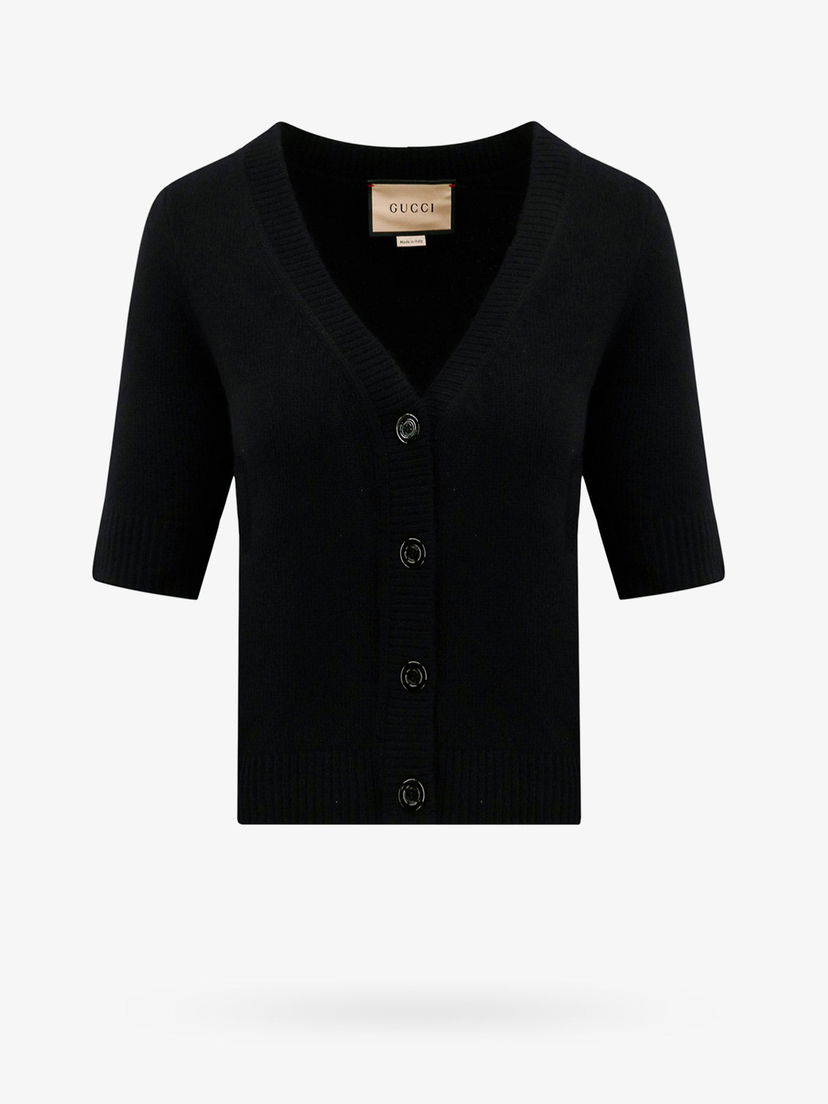 Пуловер Gucci CARDIGAN Черно | 770032XKDRL1000