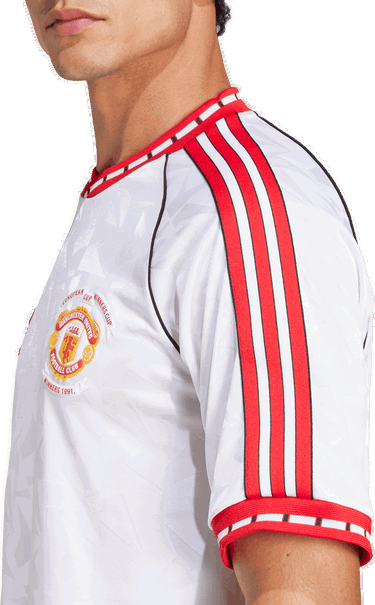 Фланелка adidas Performance Manchester United '91 Jersey Бяло | JF0376, 2