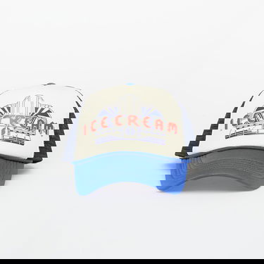 Шапка с козирка BILLIONAIRE BOYS CLUB Icecream Diner Trucker Cap Многоцветен | IC25464 Ecru/ Blue, 0