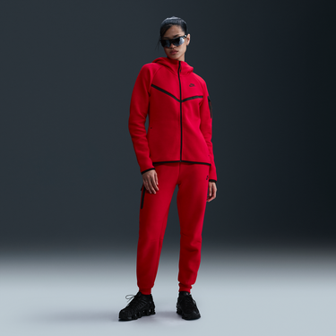 Комплект Nike Sportswear Tech Fleece Mid-Rise Joggers Червено | HV6779-657, 1
