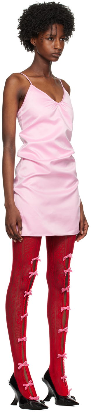 Pокля We11done Slip Minidress Розово | WD-OP1-23-124-W-PK, 1