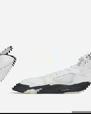 Кецове и обувки Jordan Air Jordan 5 Retro "White & Black" Бяло | DD0587-110, 3