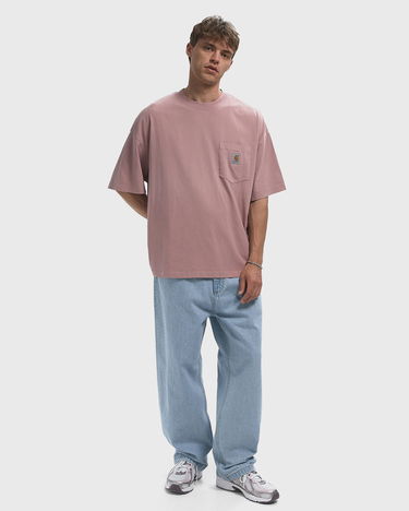 Дънки Carhartt WIP Carhartt WIP Brandon Loose Fit Jeans Синьо | I035893_9, 3