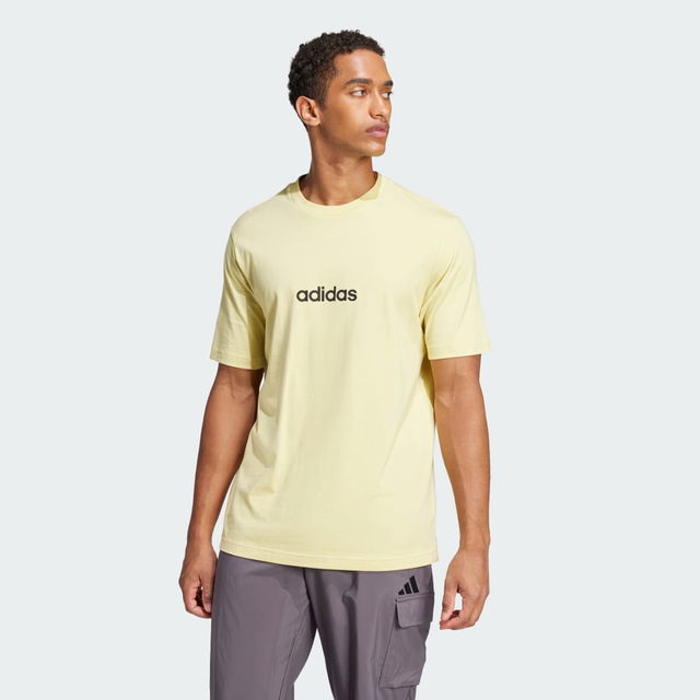 Essentials Linear Single Jersey T-Shirt