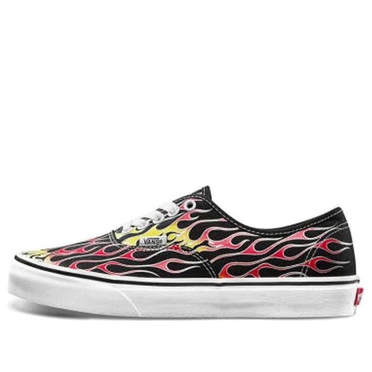 Кецове и обувки Vans Authentic Mash Up Flames Черно | VN0A38EMVKJ