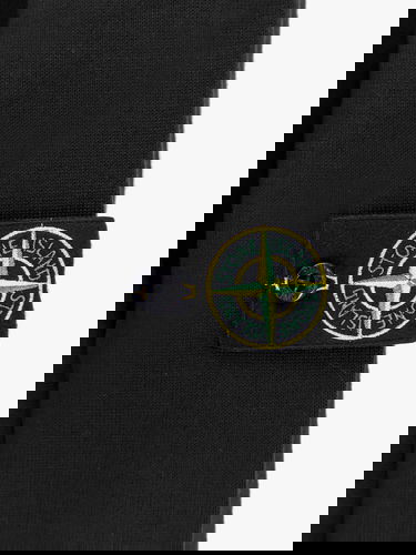Пуловер Stone Island Black Crewneck Sweater Черно | K1S155100053S00B2V0029, 2