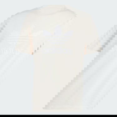Тениска adidas Originals Adicolor Trefoil Tee Бяло | IU2367, 5
