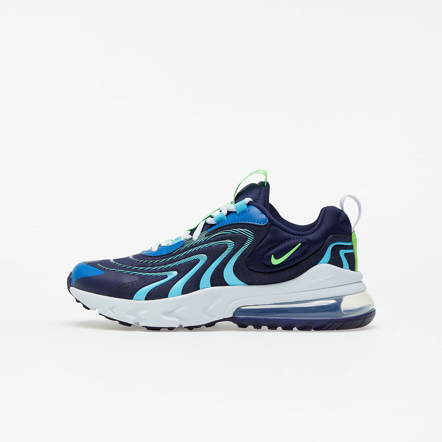 Кецове и обувки Nike Air Max 270 React ENG GS Черно | CD6870-400, 0
