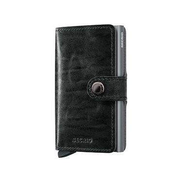Портфейл Secrid Miniwallet - Dutch Martin - Grey Черно | MDM-Grey, 2