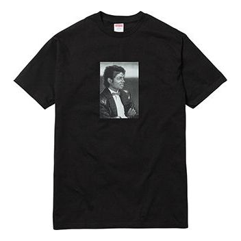 Тениска Supreme Supreme Michael Jackson Print T-Shirt Черно | SUP-SS18-383, 0