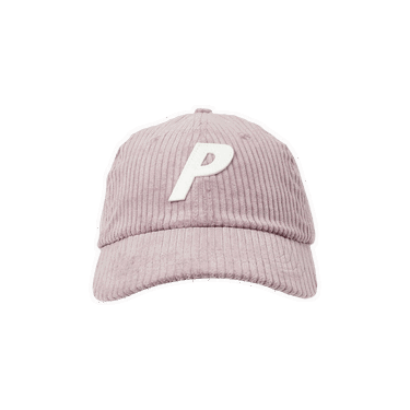 Шапка с козирка Palace Gore-Tex Corduroy P 6-Panel Розово | P21H079, 0