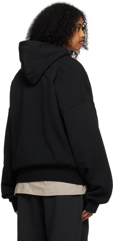 Суитчър Fear of God Essentials S23 Hoodie Черно | 192sp232050f, 2