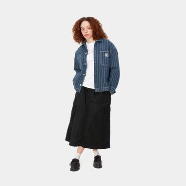 Пола Carhartt WIP Jet Cargo Skirt Черно | I033148_89_02, 3