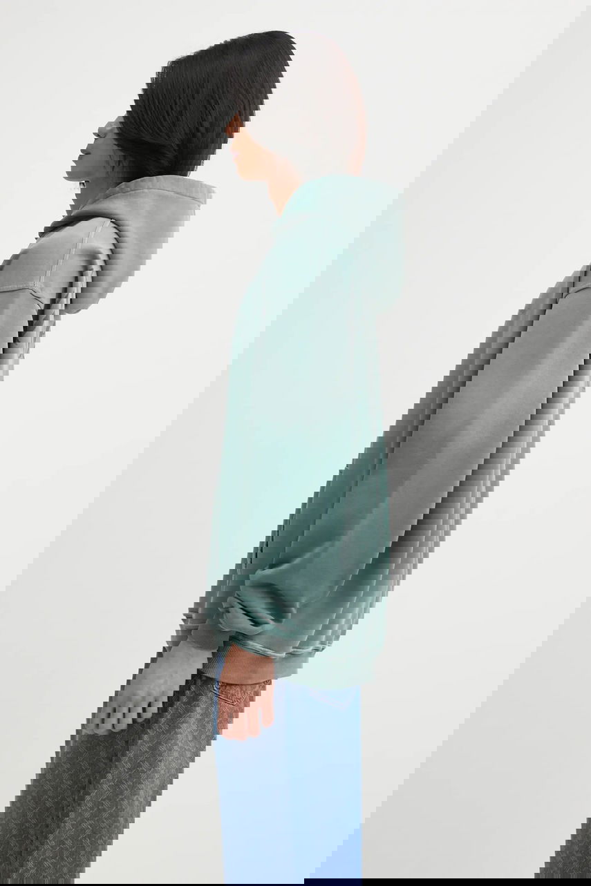 Суитчър Represent Clo Owners Club Script Faded Oversized Hoodie Зелено | OCM41200, 1