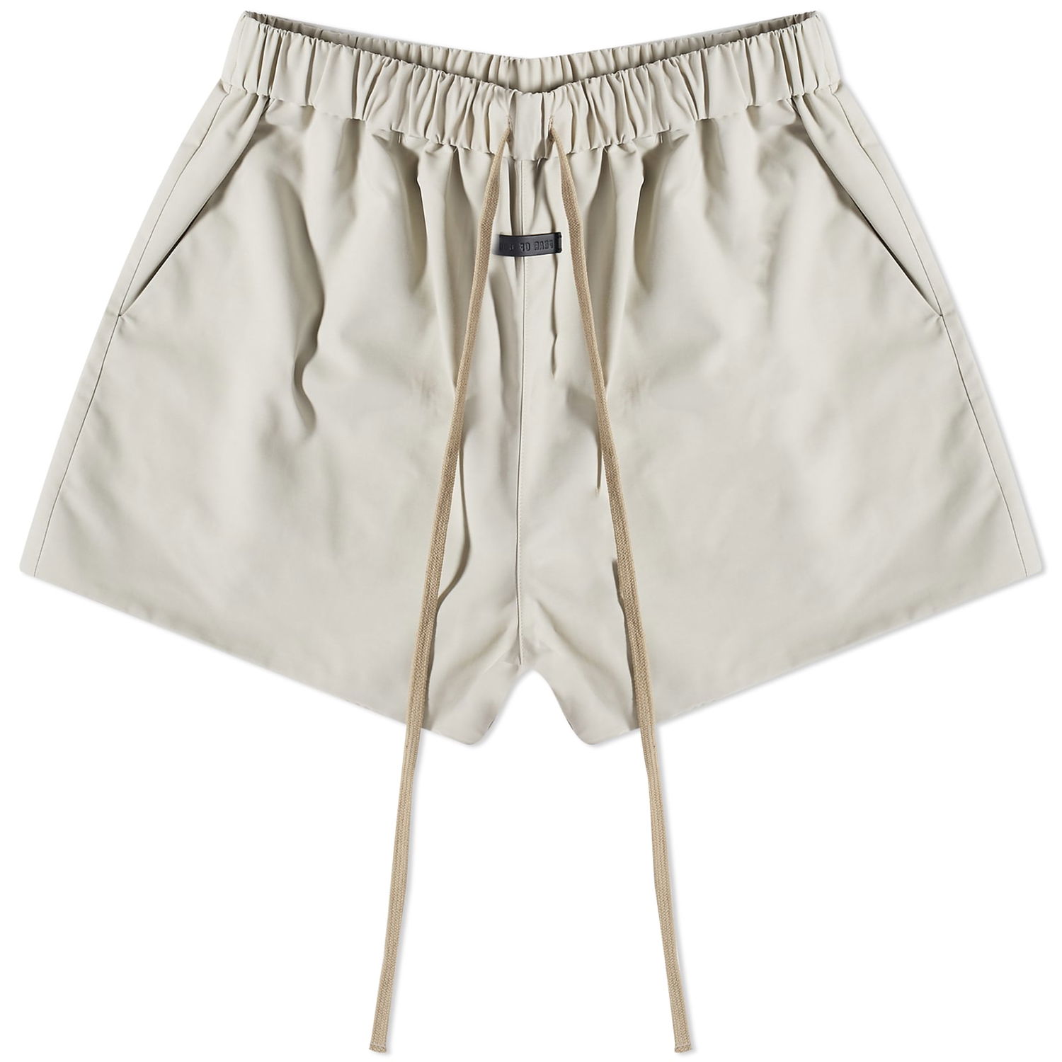 Къси панталони Fear of God Eternal Wool Nylon Short Бежово | FGE40-017WNY-024, 0