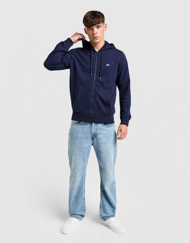 Суитчър Lacoste Urban Full-Zip Hoodie Тъмно синьо | SH5545166, 1