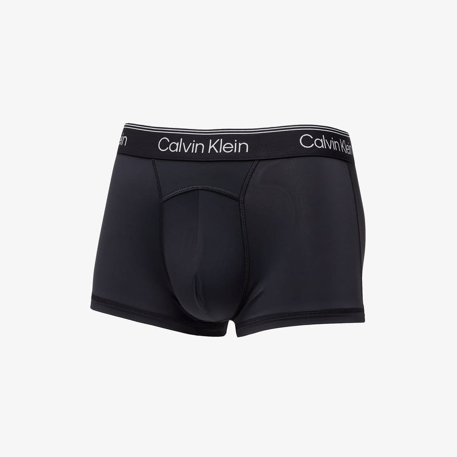 Боксерки CALVIN KLEIN Athletic Microfiber Low Rise Trunk 2 Pack Черно | NB3548A UB1, 1