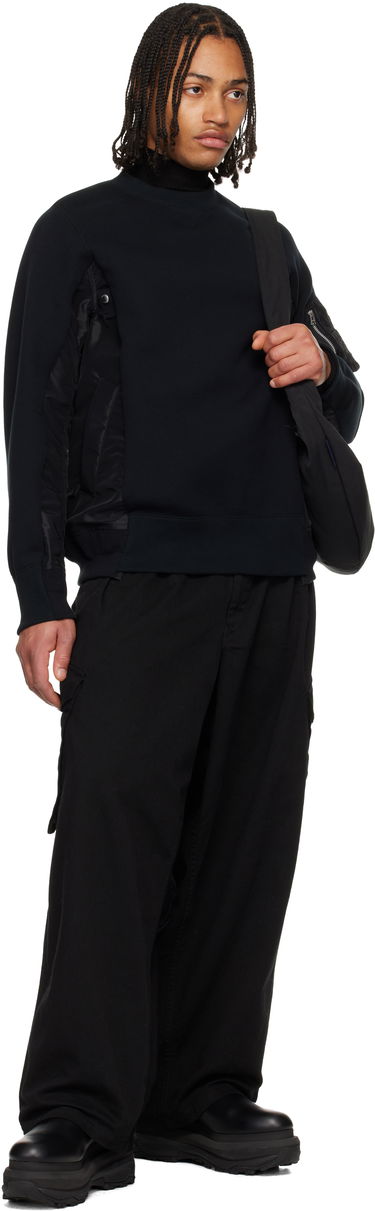 Кецове и обувки sacai sacai Chelsea Boots Черно | SCM-337, 4