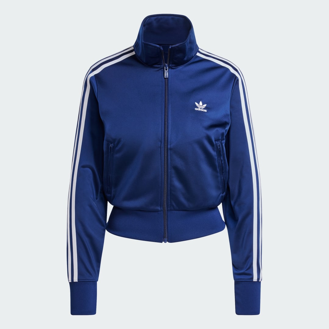 Яке бомбър adidas Performance Classics Firebird Track Jacket Тъмно синьо | IY2191, 1