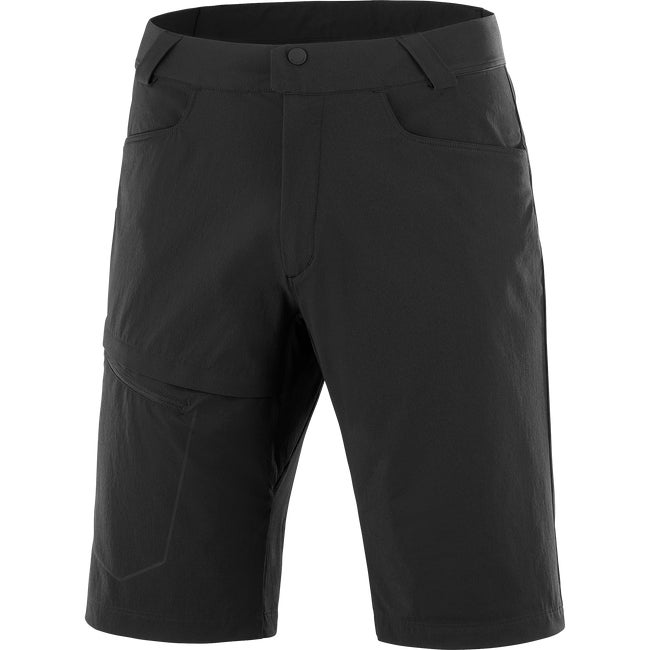 Къси панталони Salomon Hiking Shorts Черно | LC2019800, 1