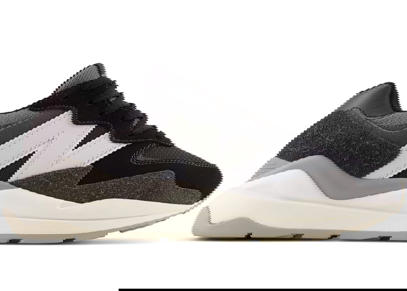 Кецове и обувки New Balance 57/40 Black Magnet Sea Salt Черно | M5740PSH, 0