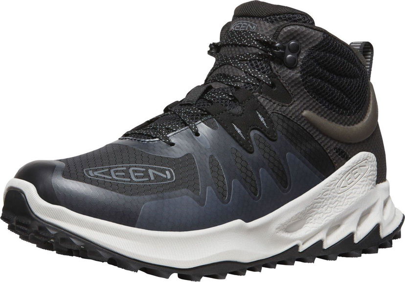 Кецове и обувки Keen Zionic MID WP Черно | 10036586KEN.01