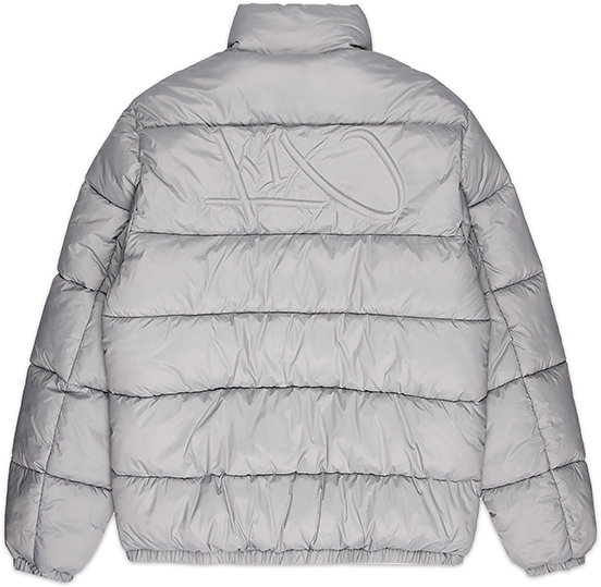 Пухо яке K1X 3D Puffer Jacket Сиво | kxm243-035-2-kxm243-035-2, 1