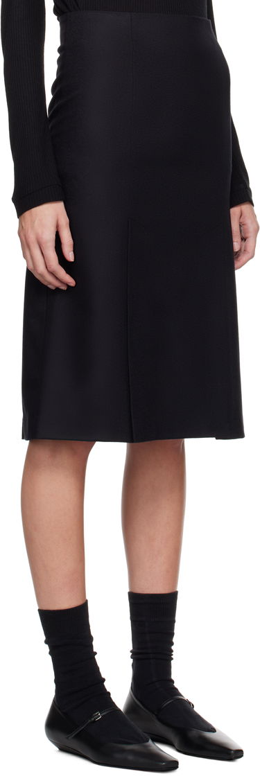 Пола Loulou de Saison Loulou de Saison Helmi Midi Skirt Черно | HELMI, 1