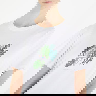 Тениска Queens Moje Terapie, Akorát Dražší T-Shirt Бяло | QNS_037, 2