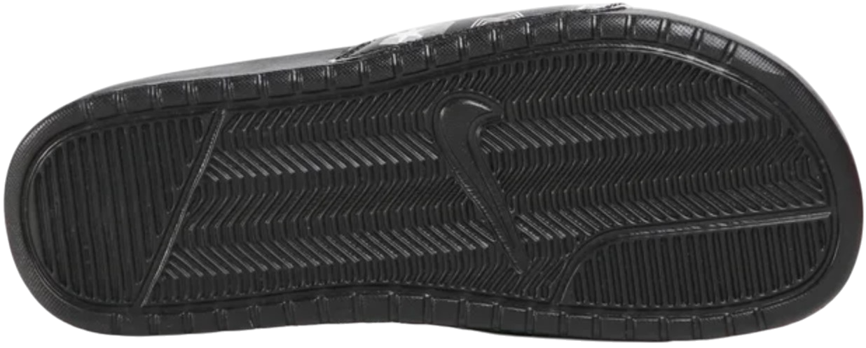 Кецове и обувки Nike Benassi JDI Print Slides Черно | 631261-042, 1