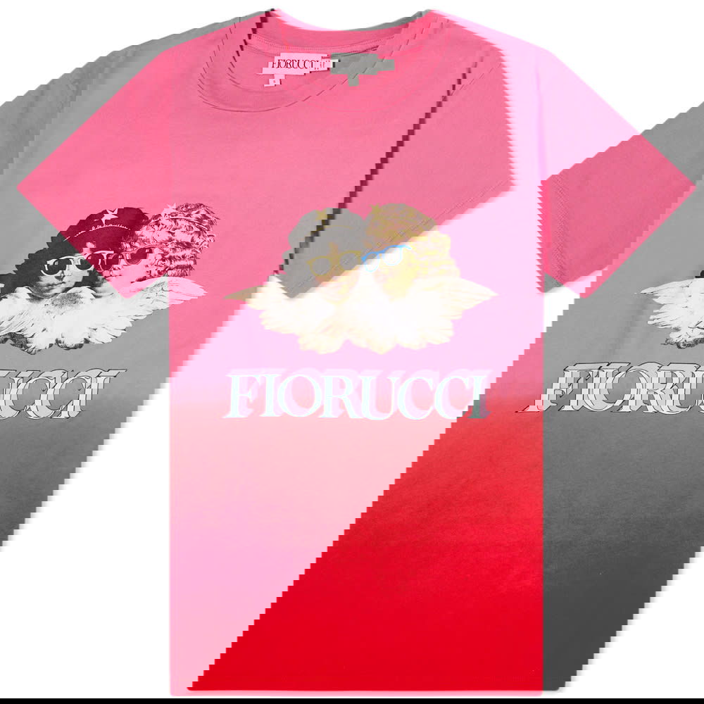 Тениска Fiorucci Ombre Angels Tee Многоцветен | W13TSUN1CML, 0