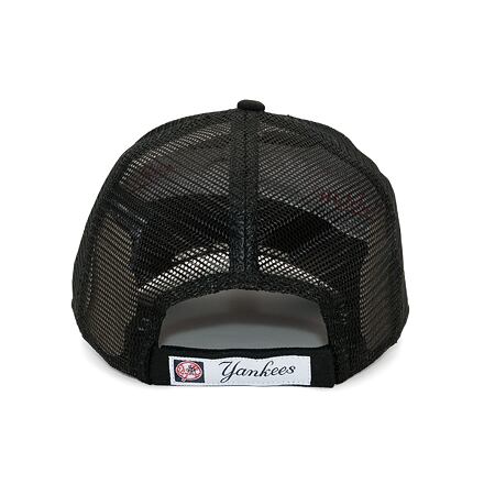 Шапка с козирка New Era NY Yankees 9FORTY Home Field Trucker Черно | 60579078, 1