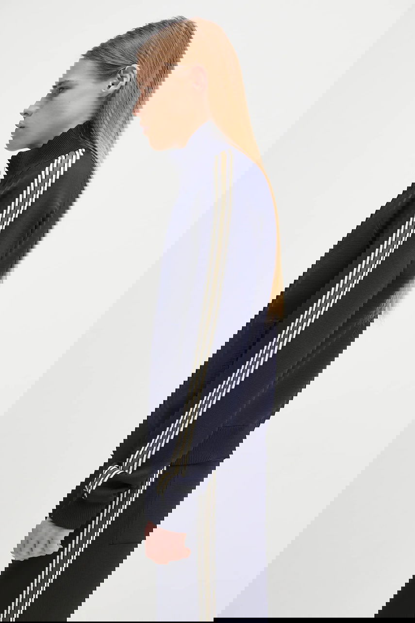 Яке Wales Bonner Wales Bonner Tide Track Jacket with logo Тъмно синьо | US25KN34.KN05.599, 1