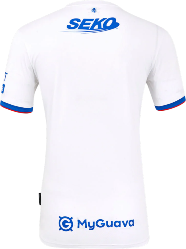 Фланелка Umbro Umbro Rangers FC Away Jersey 2025/26 Бяло | tm11003-003, 1
